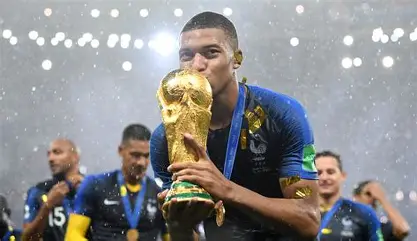 Kylian Mbappe